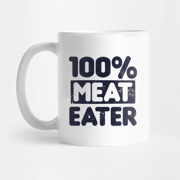 Meat Eater Shirt | 100% Meat Eater Gift by Gawkclothing